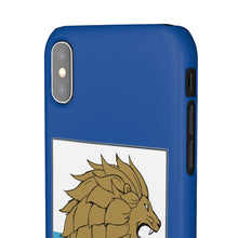 Load image into Gallery viewer, House Judah Crest Phone Case - Maccabee Apparel
