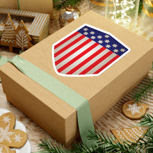 Load image into Gallery viewer, Jewish American Patriot Decal
