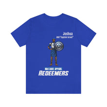 Load image into Gallery viewer, Captain Israel (Joshua) T-Shirt