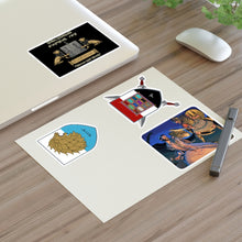 Load image into Gallery viewer, Hebrew Warrior Sticker Set