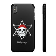 Load image into Gallery viewer, Jewish Pirate Phone Case - Maccabee Apparel