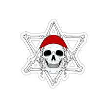 Load image into Gallery viewer, Jewish Pirate Decal - Maccabee Apparel