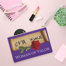 Load image into Gallery viewer, Eishet Chayil Clutch Bag - Maccabee Apparel