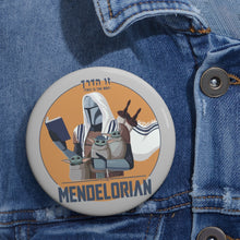 Load image into Gallery viewer, Mendelorian Pin - Maccabee Apparel