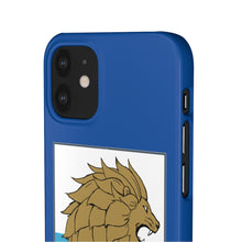 Load image into Gallery viewer, House Judah Crest Phone Case - Maccabee Apparel
