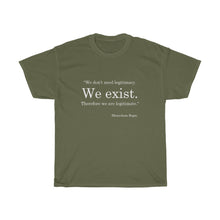 Load image into Gallery viewer, Maccabee Apparel "We Exist" T-Shirt