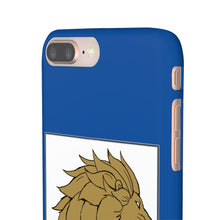Load image into Gallery viewer, House Judah Crest Phone Case - Maccabee Apparel