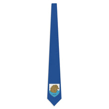 Load image into Gallery viewer, House Judah Crest Necktie - Maccabee Apparel