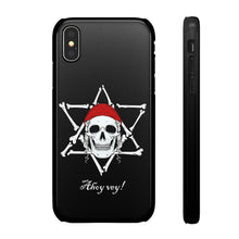 Load image into Gallery viewer, Jewish Pirate Phone Case - Maccabee Apparel