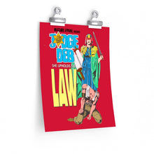 Load image into Gallery viewer, Judge Deb Poster - Maccabee Apparel