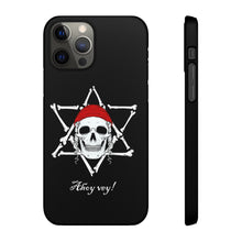 Load image into Gallery viewer, Jewish Pirate Phone Case - Maccabee Apparel
