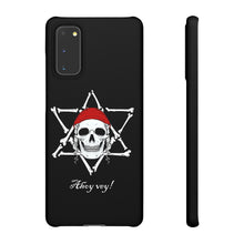 Load image into Gallery viewer, Jewish Pirate Phone Case - Maccabee Apparel