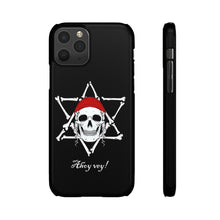 Load image into Gallery viewer, Jewish Pirate Phone Case - Maccabee Apparel