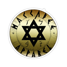 Load image into Gallery viewer, Maccabee Apparel Sticker - Maccabee Apparel