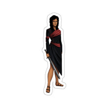 Load image into Gallery viewer, Black Almanah (Judith) Decal - Maccabee Apparel