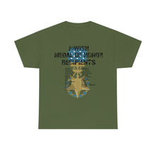 Load image into Gallery viewer, Jewish Medal of Honor T-Shirt