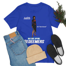 Load image into Gallery viewer, Black Almanah (Judith) T-Shirt