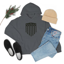 Load image into Gallery viewer, Jewish American Patriot Hoodie, Subdued