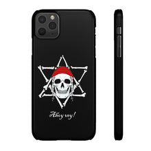 Load image into Gallery viewer, Jewish Pirate Phone Case - Maccabee Apparel