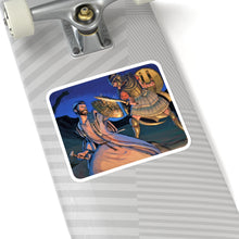 Load image into Gallery viewer, Hebrew Warrior Decal - Maccabee Apparel