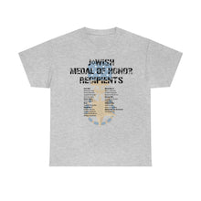 Load image into Gallery viewer, Jewish Medal of Honor T-Shirt