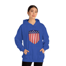 Load image into Gallery viewer, Jewish American Patriot Hoodie