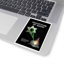 Load image into Gallery viewer, Jewish Space Laser Decal - Maccabee Apparel