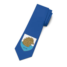 Load image into Gallery viewer, House Judah Crest Necktie - Maccabee Apparel
