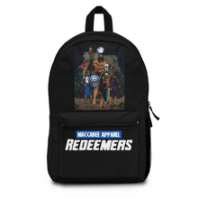 Load image into Gallery viewer, Redeemers Backpack - Maccabee Apparel
