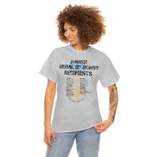 Load image into Gallery viewer, Jewish Medal of Honor T-Shirt