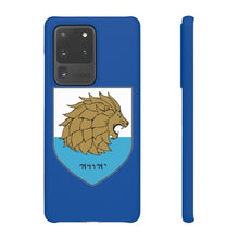Load image into Gallery viewer, House Judah Crest Phone Case - Maccabee Apparel