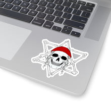 Load image into Gallery viewer, Jewish Pirate Decal - Maccabee Apparel