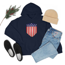 Load image into Gallery viewer, Jewish American Patriot Hoodie