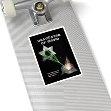 Load image into Gallery viewer, Jewish Space Laser Decal - Maccabee Apparel