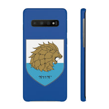 Load image into Gallery viewer, House Judah Crest Phone Case - Maccabee Apparel