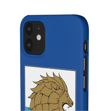 Load image into Gallery viewer, House Judah Crest Phone Case - Maccabee Apparel