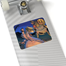 Load image into Gallery viewer, Hebrew Warrior Decal - Maccabee Apparel