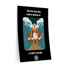 Load image into Gallery viewer, Passover Wall Decal - Maccabee Apparel