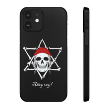 Load image into Gallery viewer, Jewish Pirate Phone Case - Maccabee Apparel