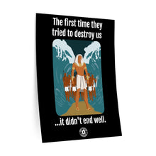 Load image into Gallery viewer, Passover Wall Decal - Maccabee Apparel