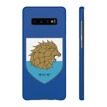 Load image into Gallery viewer, House Judah Crest Phone Case - Maccabee Apparel