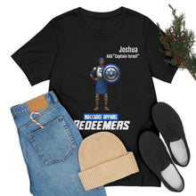 Load image into Gallery viewer, Captain Israel (Joshua) T-Shirt