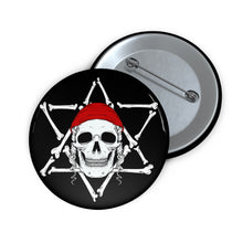 Load image into Gallery viewer, Jewish Pirate Pin - Maccabee Apparel