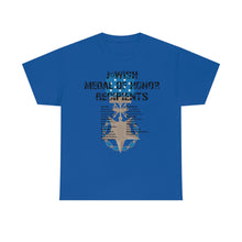 Load image into Gallery viewer, Jewish Medal of Honor T-Shirt