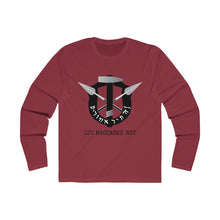 Load image into Gallery viewer, Maccabee Special Forces Long Sleeve Tee