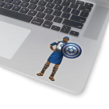 Load image into Gallery viewer, Captain Israel Decal - Maccabee Apparel