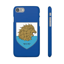 Load image into Gallery viewer, House Judah Crest Phone Case - Maccabee Apparel