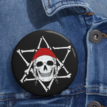 Load image into Gallery viewer, Jewish Pirate Pin - Maccabee Apparel