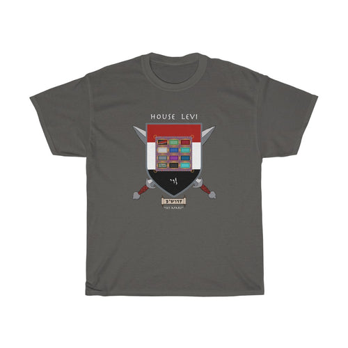 House Levi T-Shirt - no logo - Maccabee Apparel