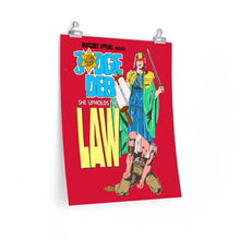 Load image into Gallery viewer, Judge Deb Poster - Maccabee Apparel